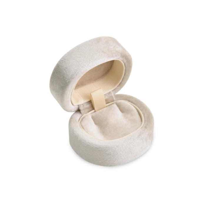 Assorted Square Velvet Rounded Ring Box Collection