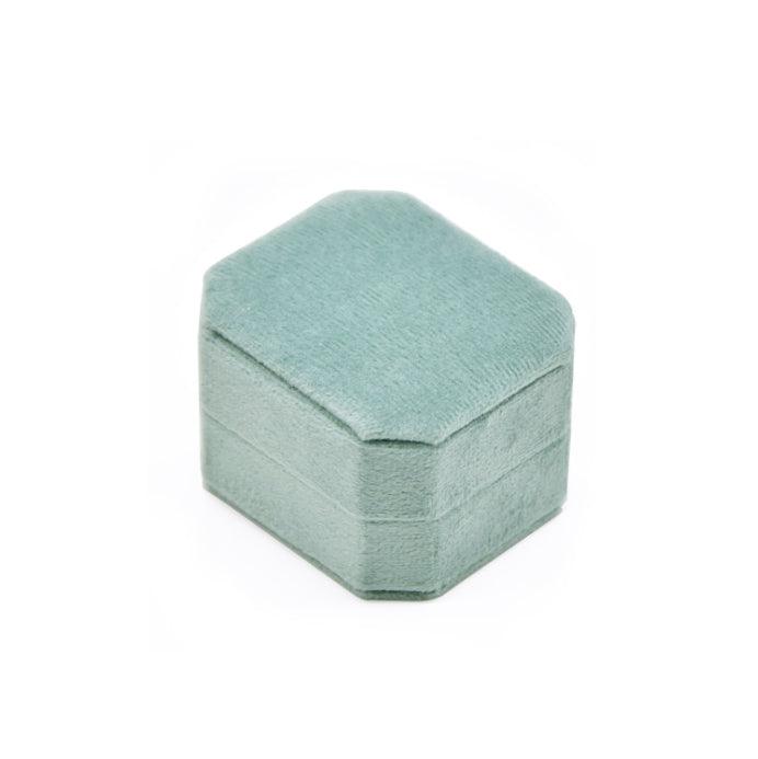 Assorted Square Velvet Ring Box Collection