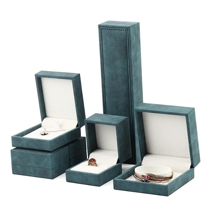 Frosted green gift box series (2 PCS)