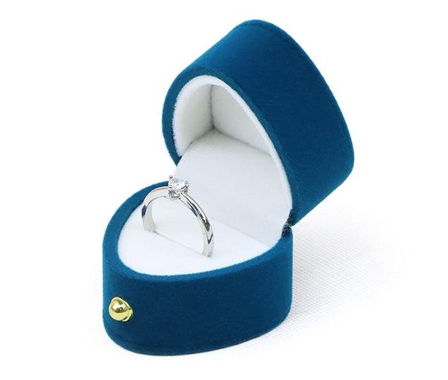 Creative Mini Velvet Ring Box Collection