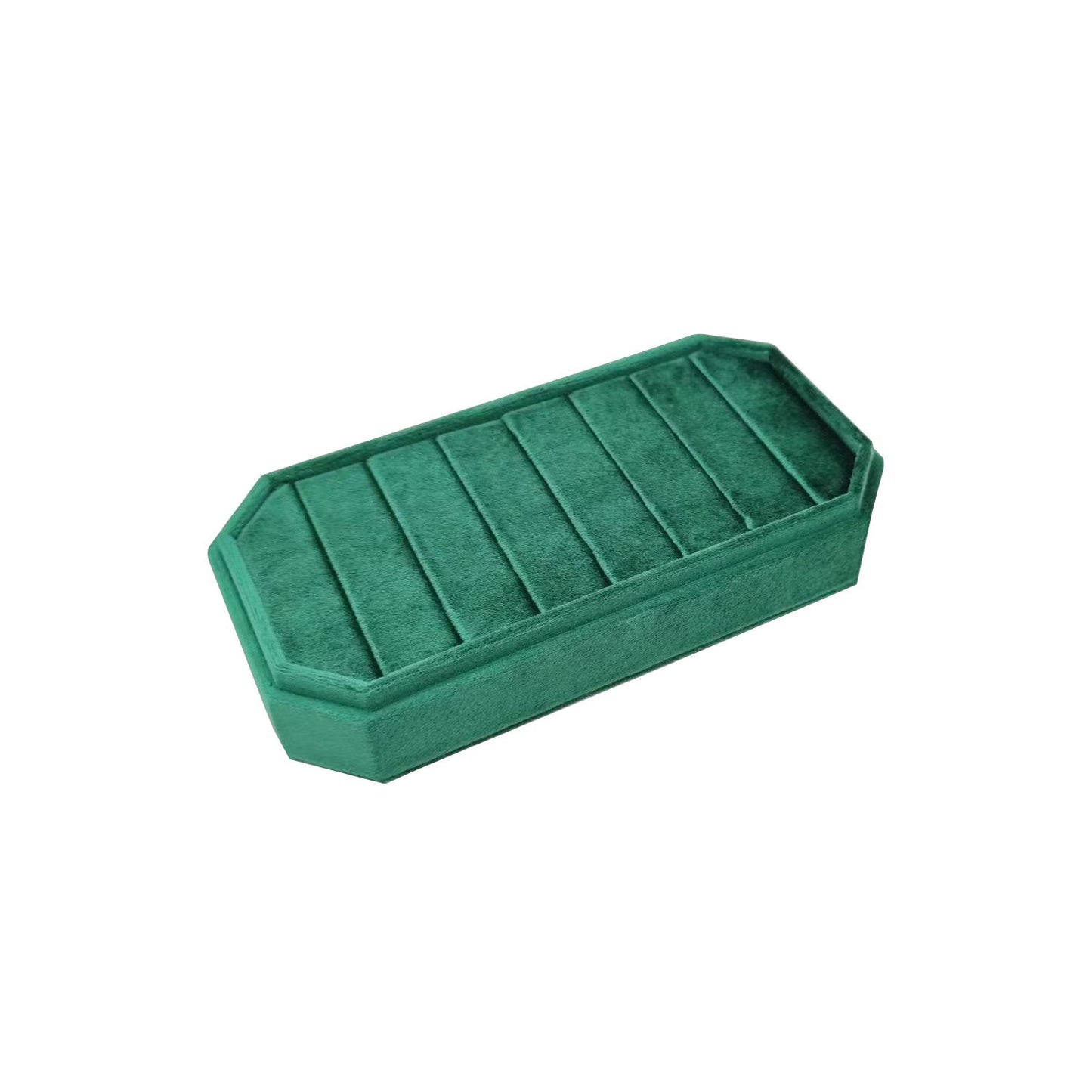 Velvet Ring Organizer Display Tray