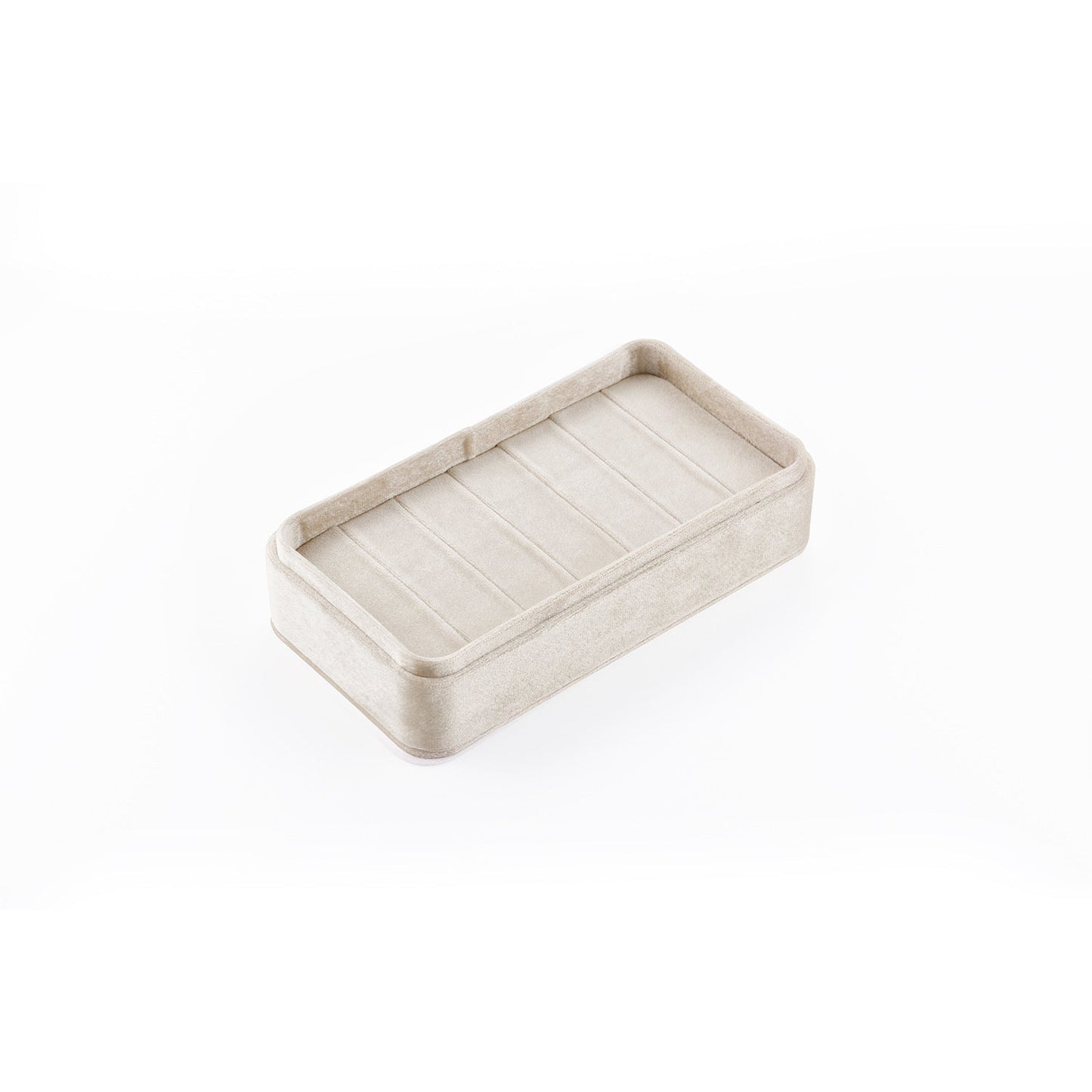 Velvet Ring Organizer Display Tray
