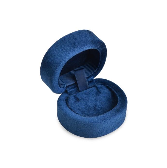 Assorted Square Velvet Rounded Ring Box Collection