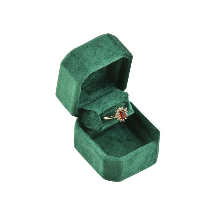 Assorted Square Velvet Ring Box Collection