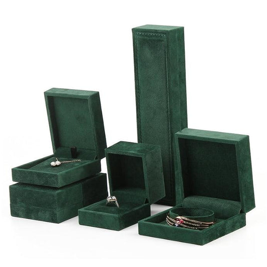 Frosted green gift box series (2 PCS)
