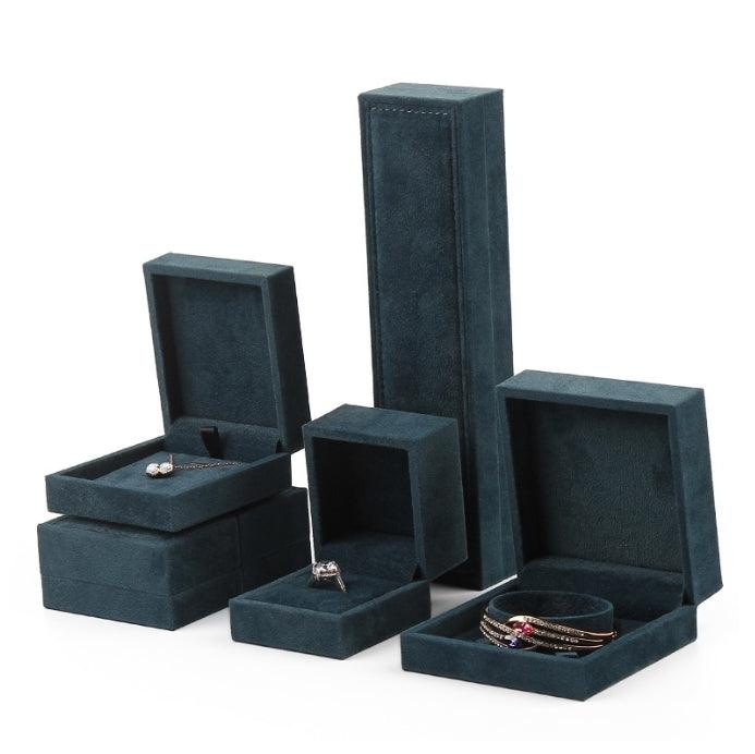 Frosted green gift box series (2 PCS)