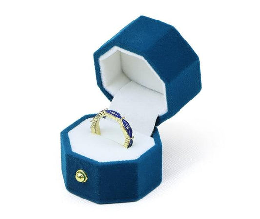 Creative Mini Velvet Ring Box Collection