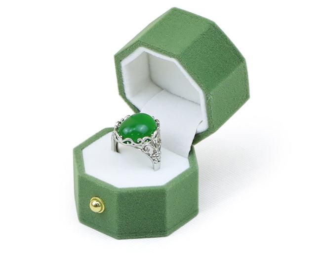 Creative Mini Velvet Ring Box Collection