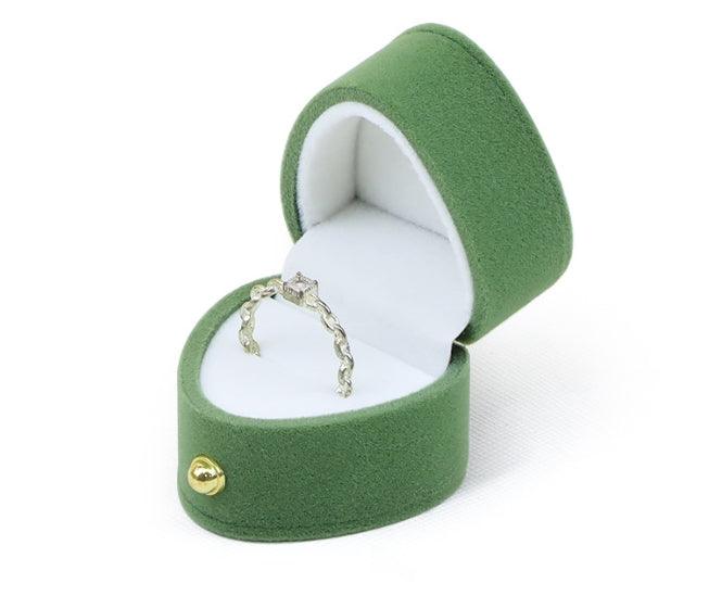 Creative Mini Velvet Ring Box Collection
