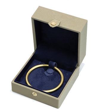 Snap button PU Jewelry Box Collection