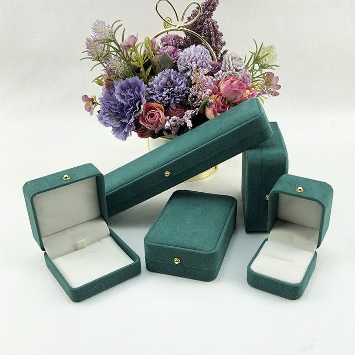 Frosted Pink Jewelry Box Series