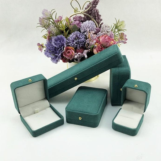 Frosted Pink Jewelry Box Series