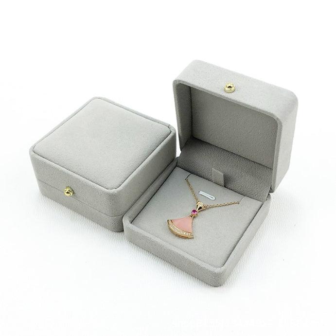 Frosted Pink Jewelry Box Series