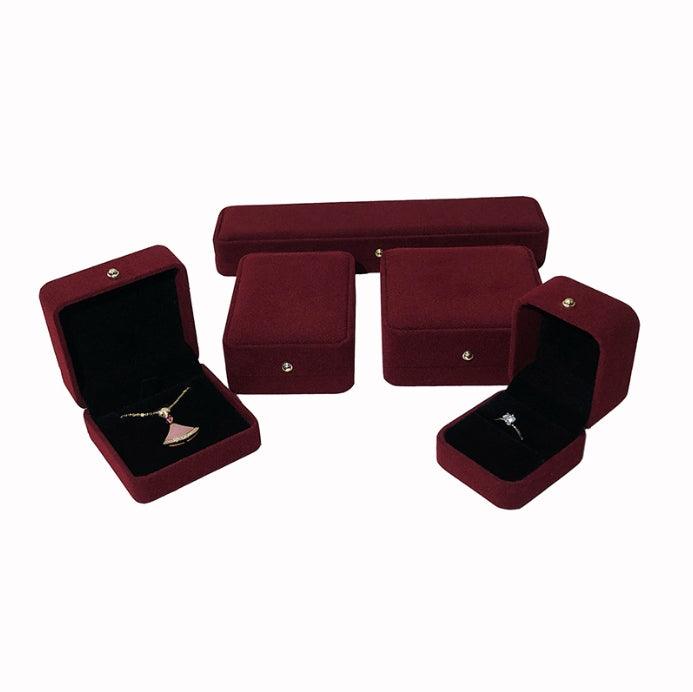 Frosted Pink Jewelry Box Series