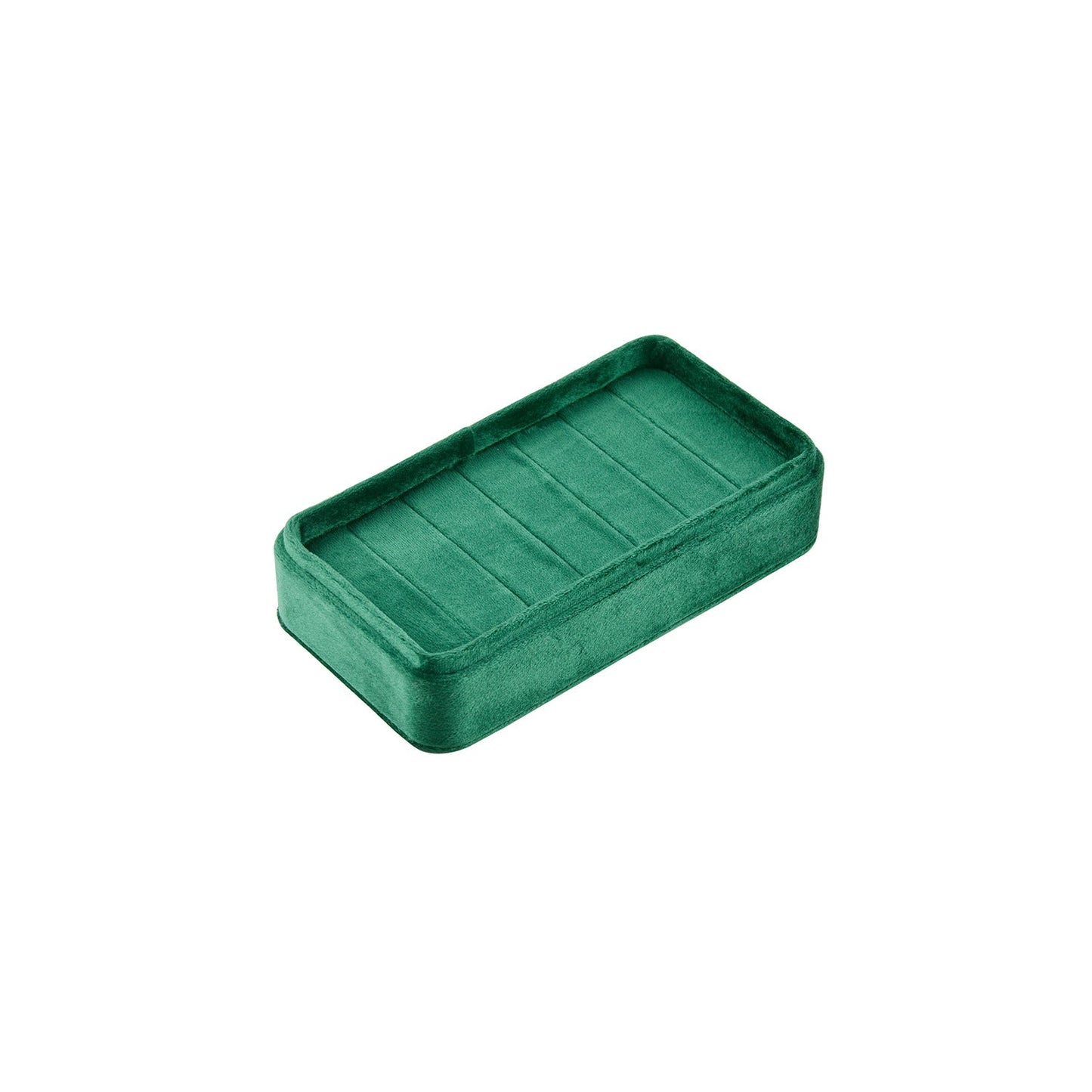 Velvet Ring Organizer Display Tray