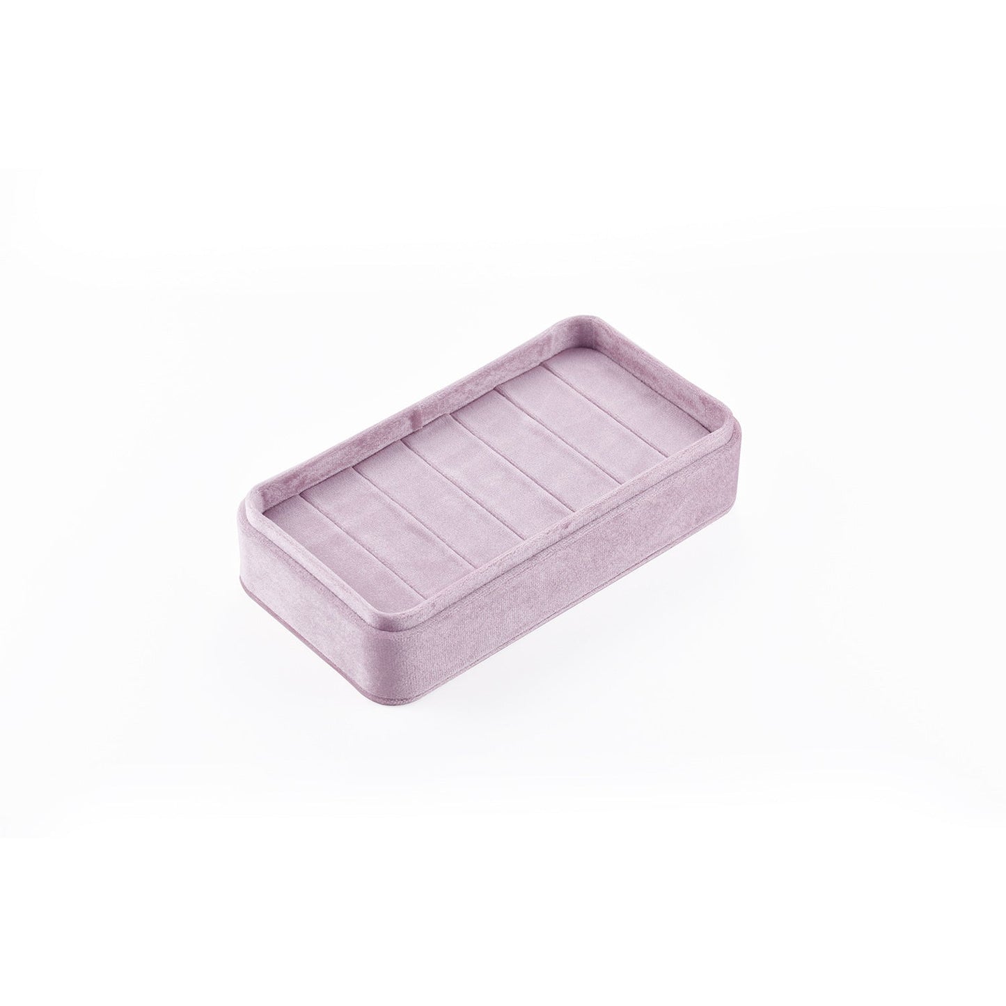 Velvet Ring Organizer Display Tray