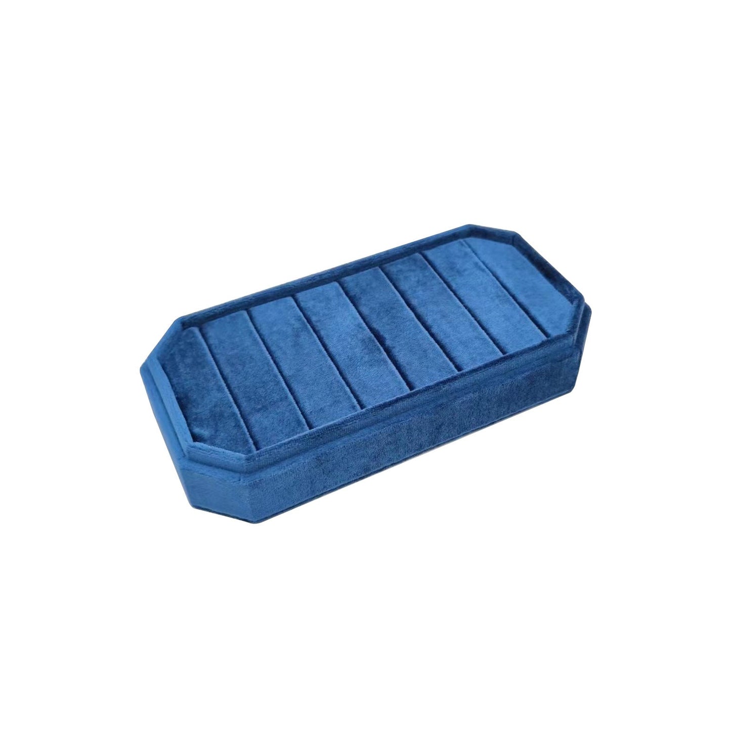 Velvet Ring Organizer Display Tray