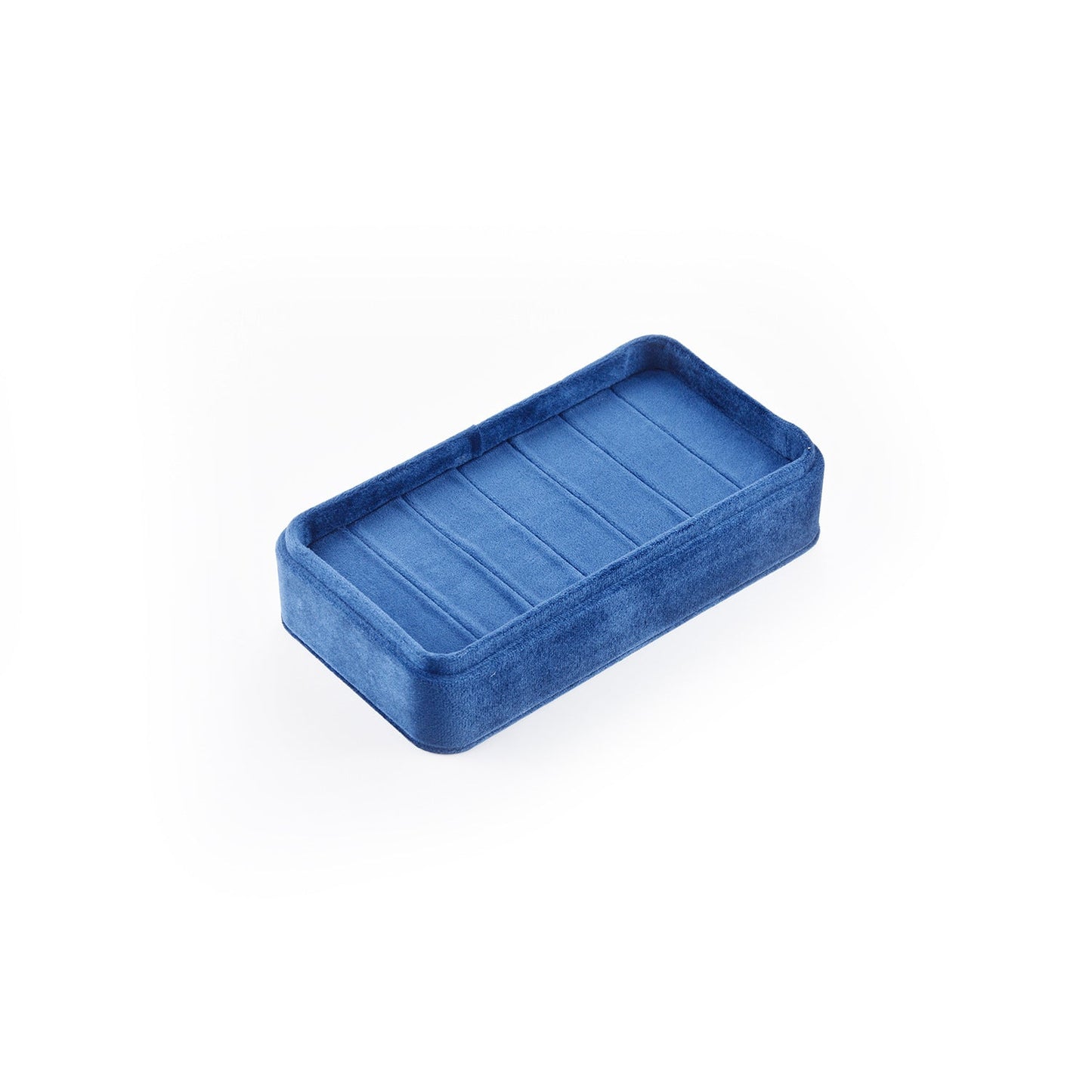 Velvet Ring Organizer Display Tray