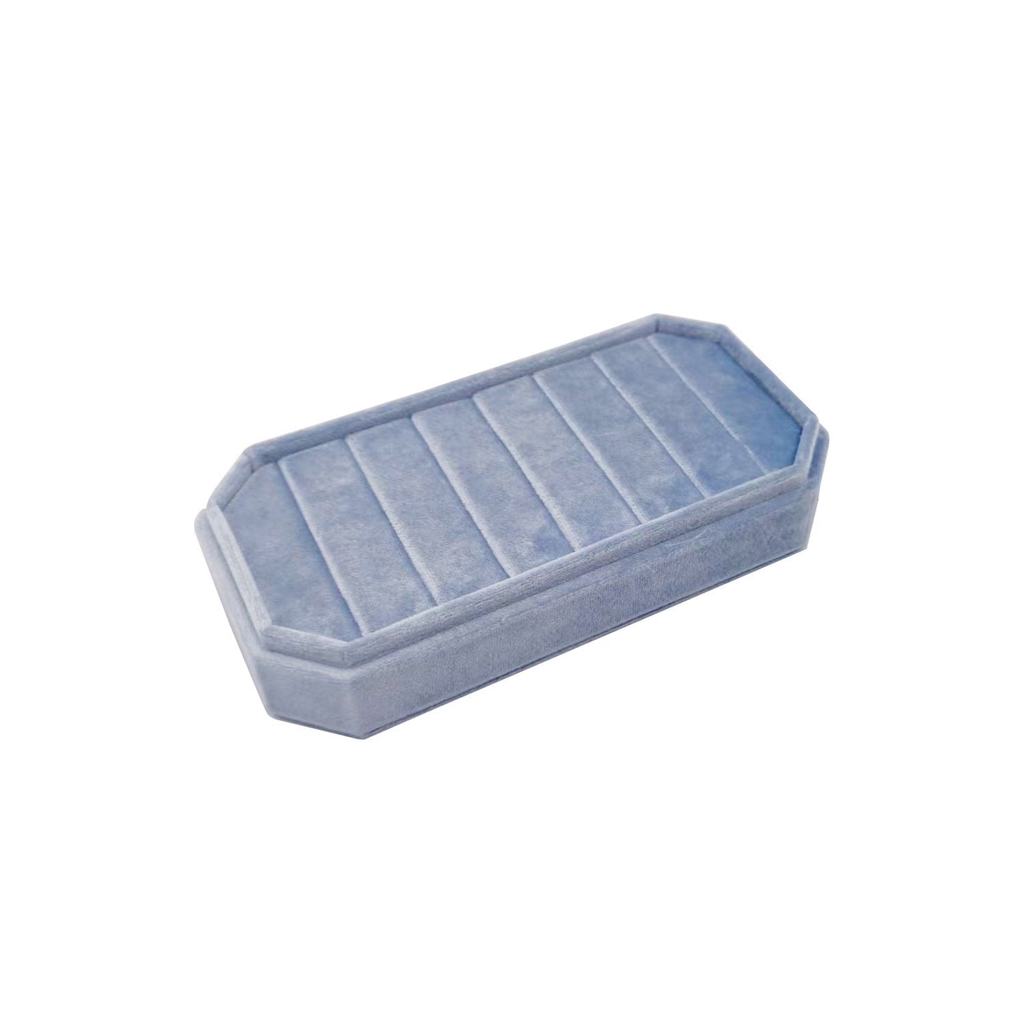 Velvet Ring Organizer Display Tray
