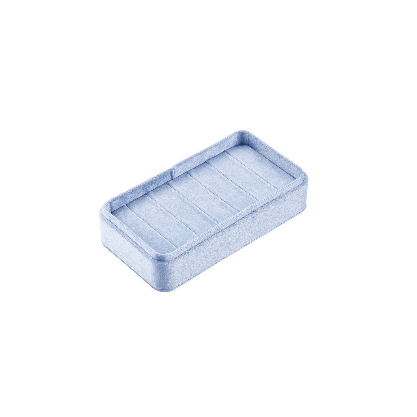 Velvet Ring Organizer Display Tray
