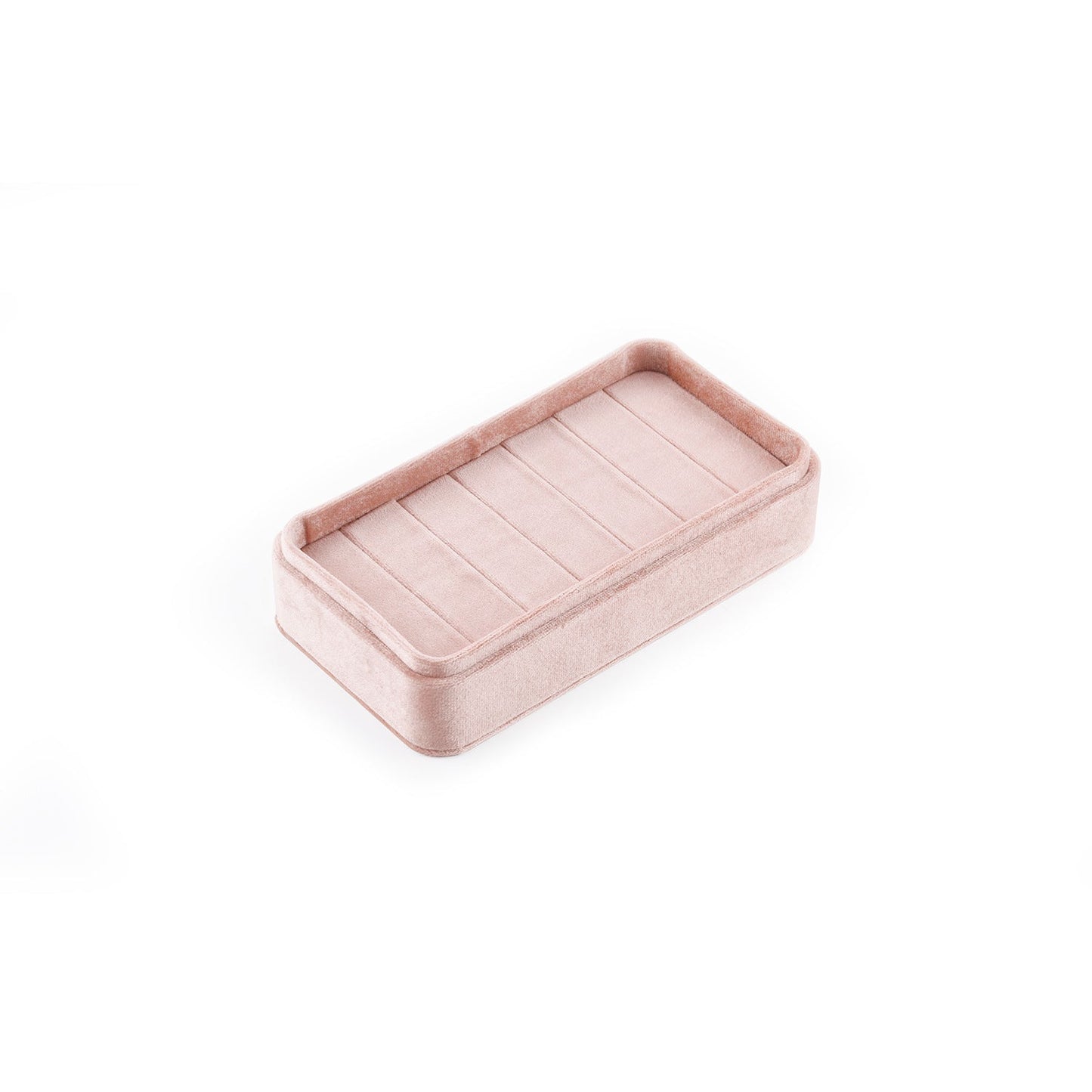 Velvet Ring Organizer Display Tray