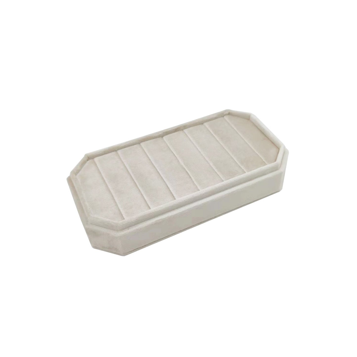 Velvet Ring Organizer Display Tray